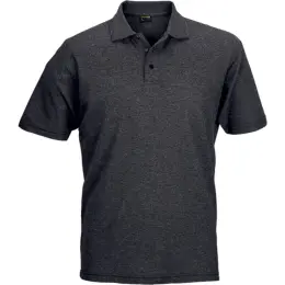 Mens 175g Barron Pique Charcoal Heather